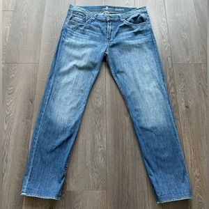 7 For All Mankind Standard Straight Jeans